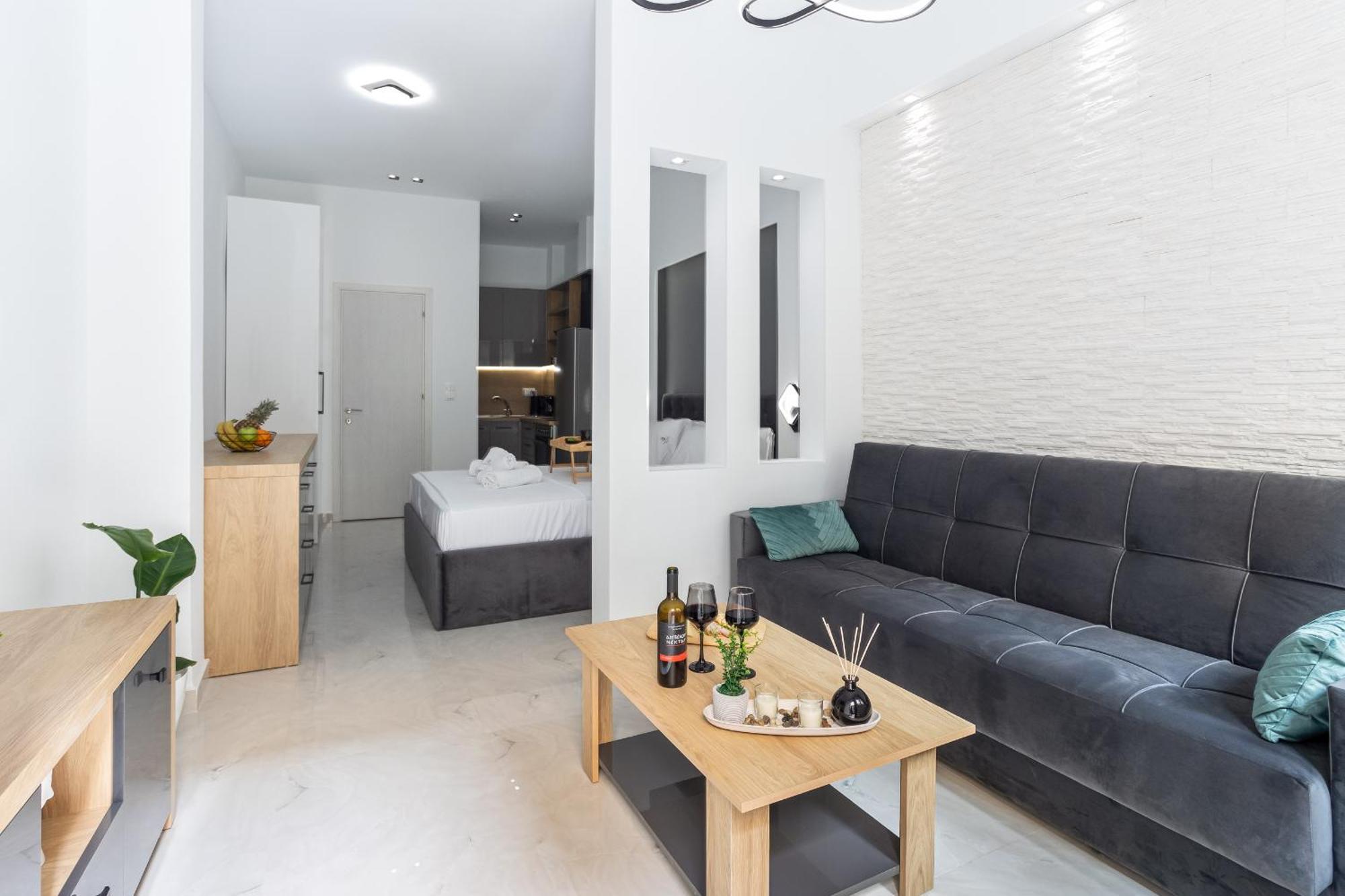 New Luxury Apartment In Downtown Солун Екстериор снимка